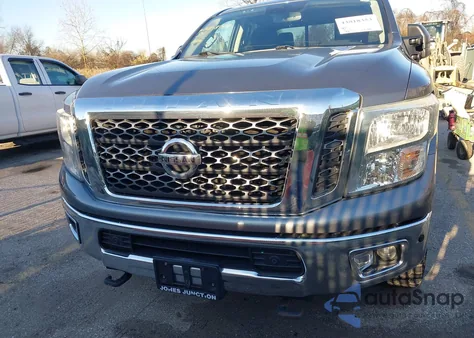 2016 Nissan Titan Xd Sv Diesel из США, поврежденный, VIN 1N6BA1F41GN511975